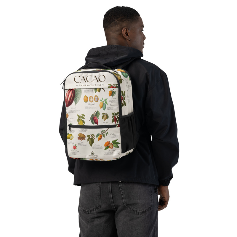 Cacao: Varieties of the World - Backpack