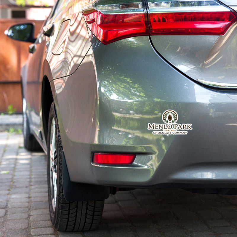 Bubble-free stickers