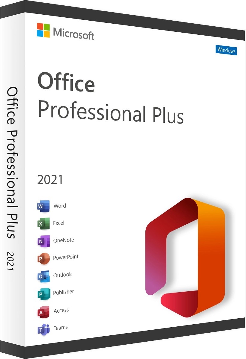 Microsoft Office 2021 Profesional Plus PC - Pago único