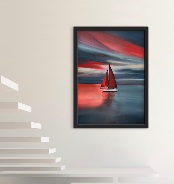 Balade en fin de journée