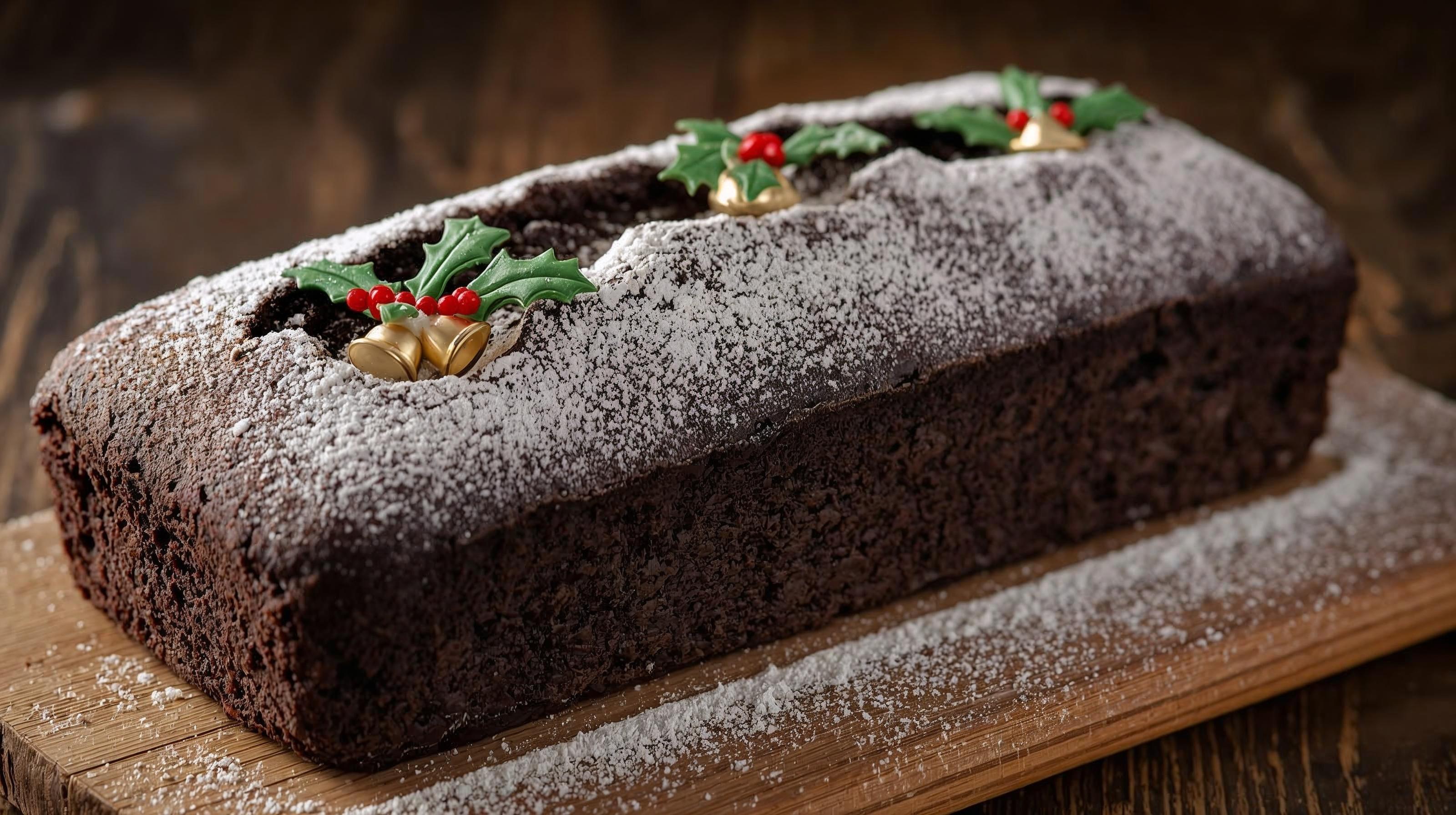 Torta de navidad