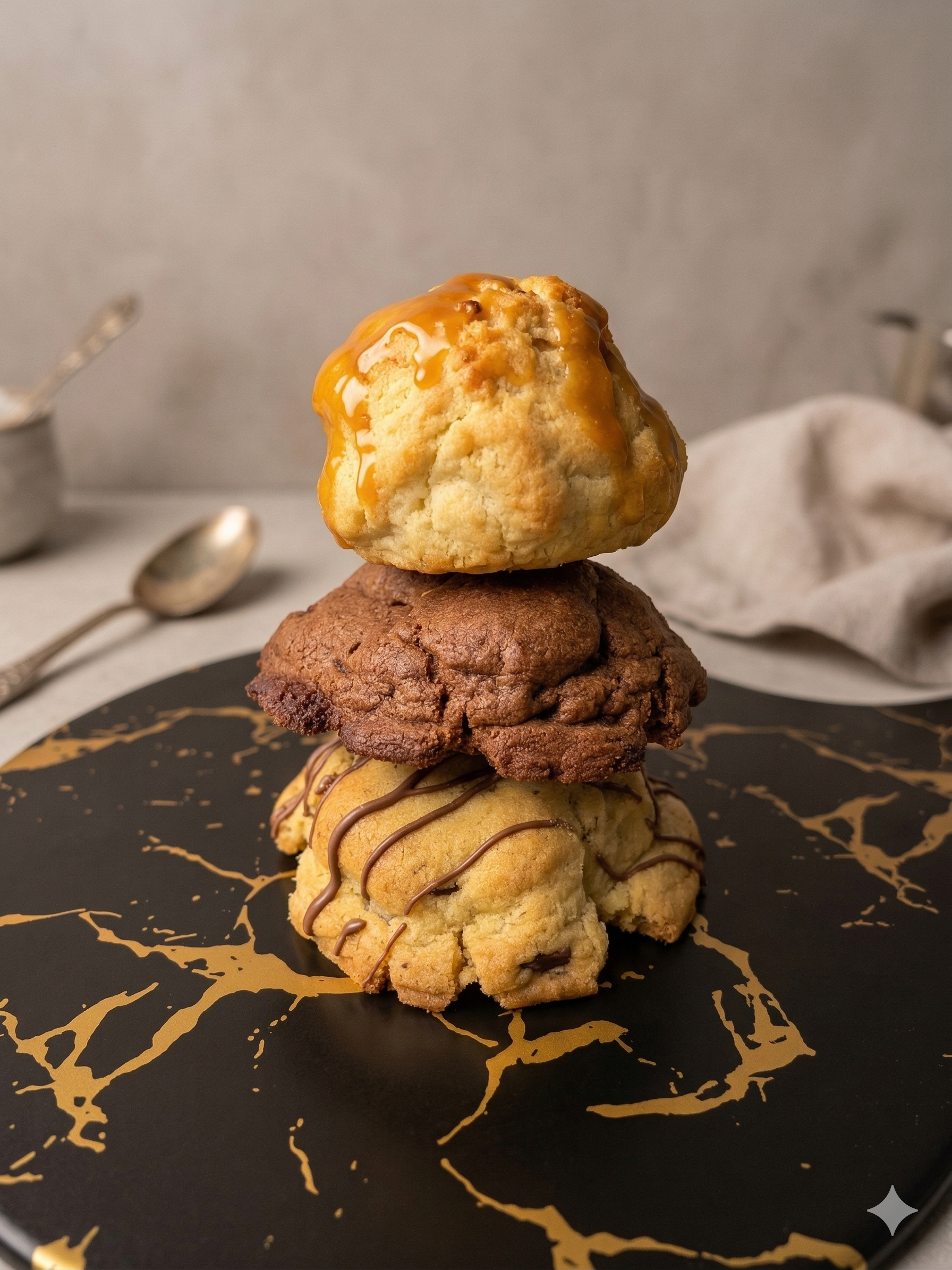 Galletas tipo Levain