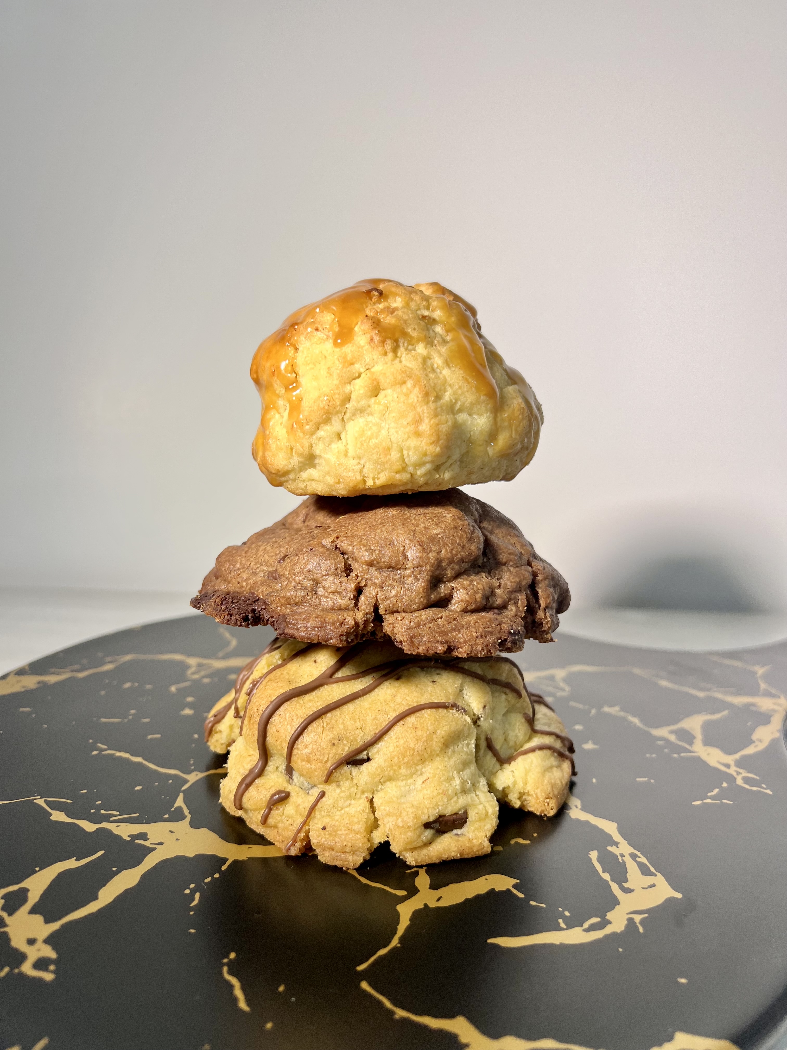 Galletas tipo Levain