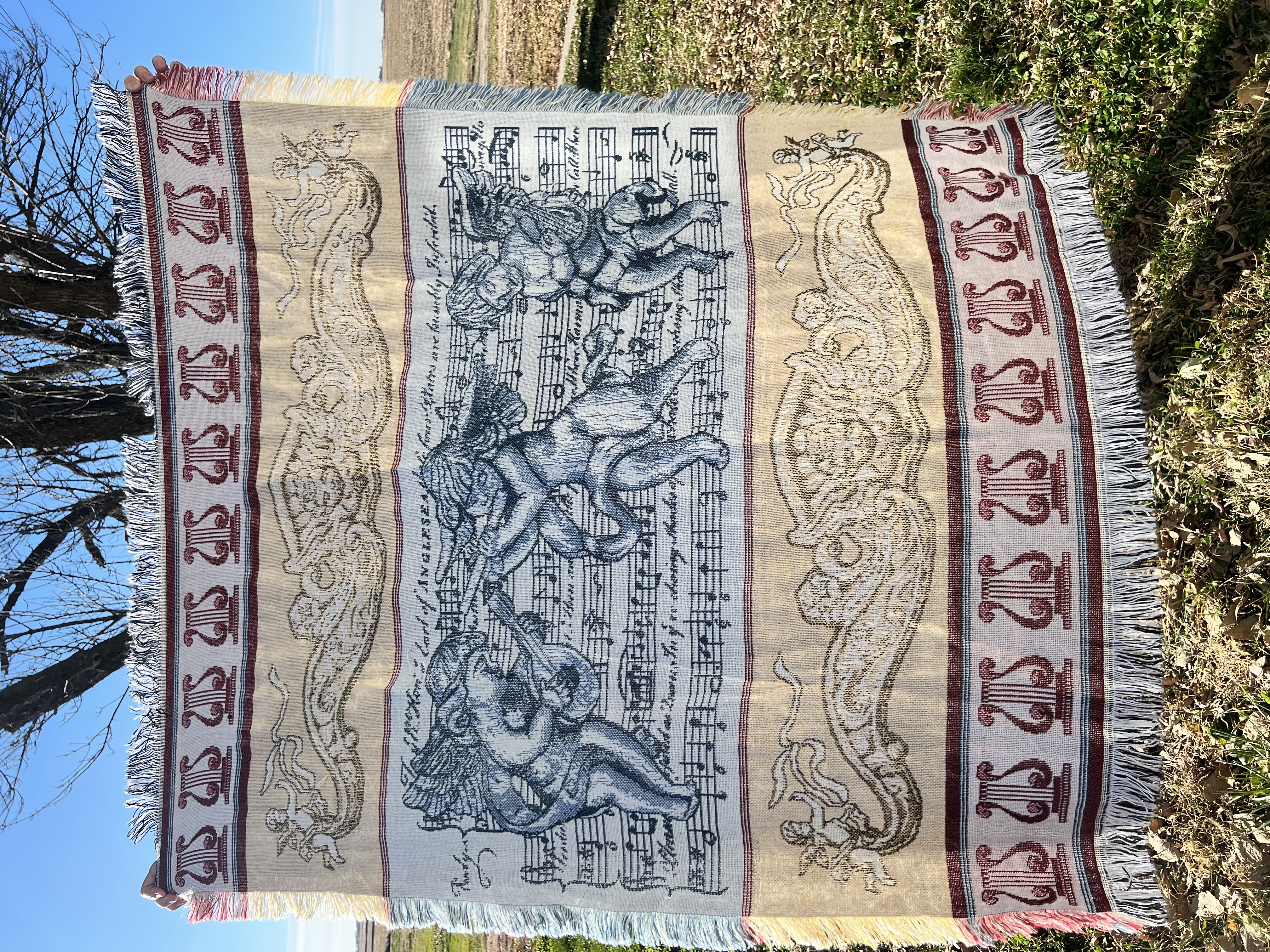 Cherub Throw Sweatshirt