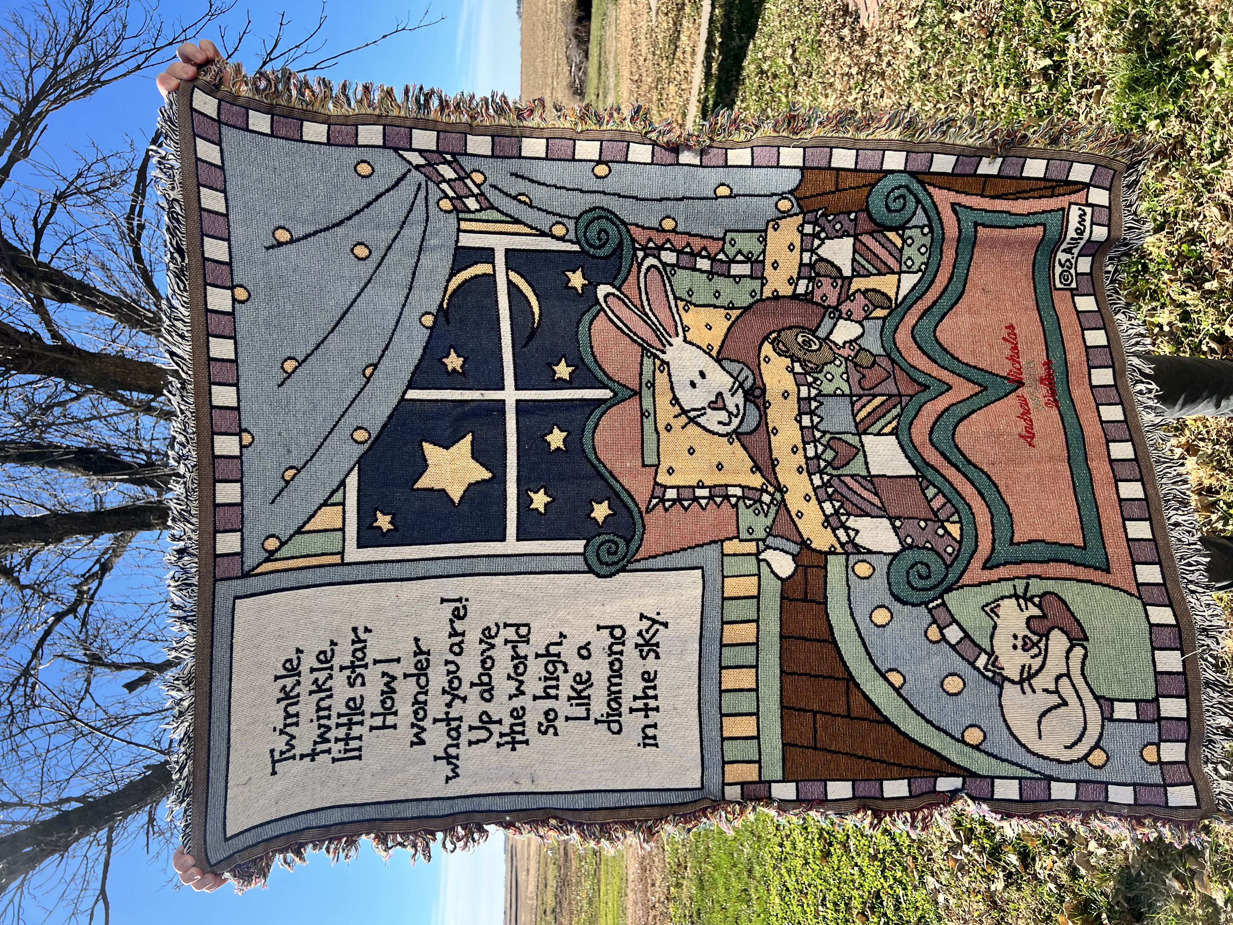 Nursery Throw Sweatshirt