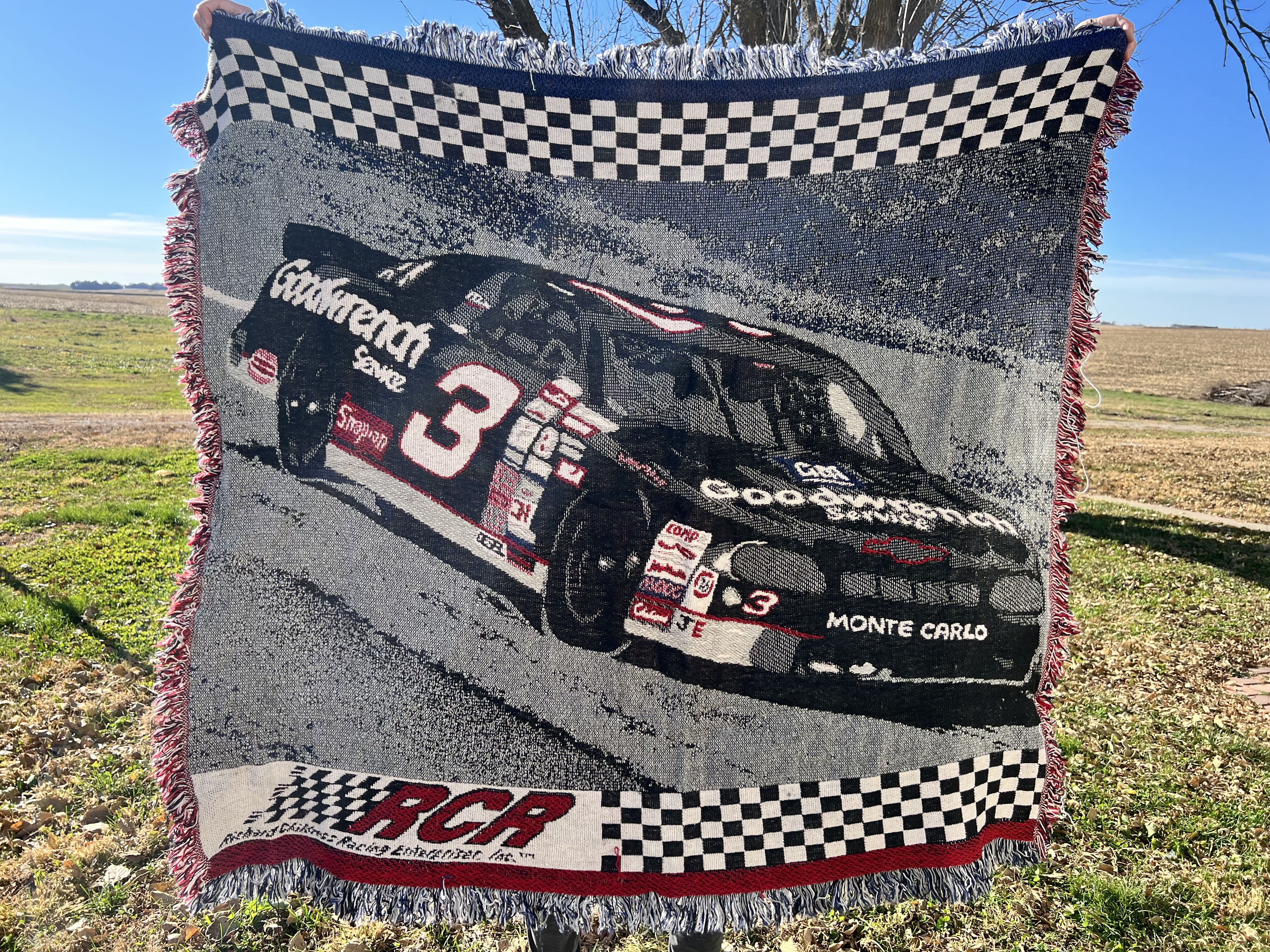 Dale Earnhardt Throw Sweatshirt