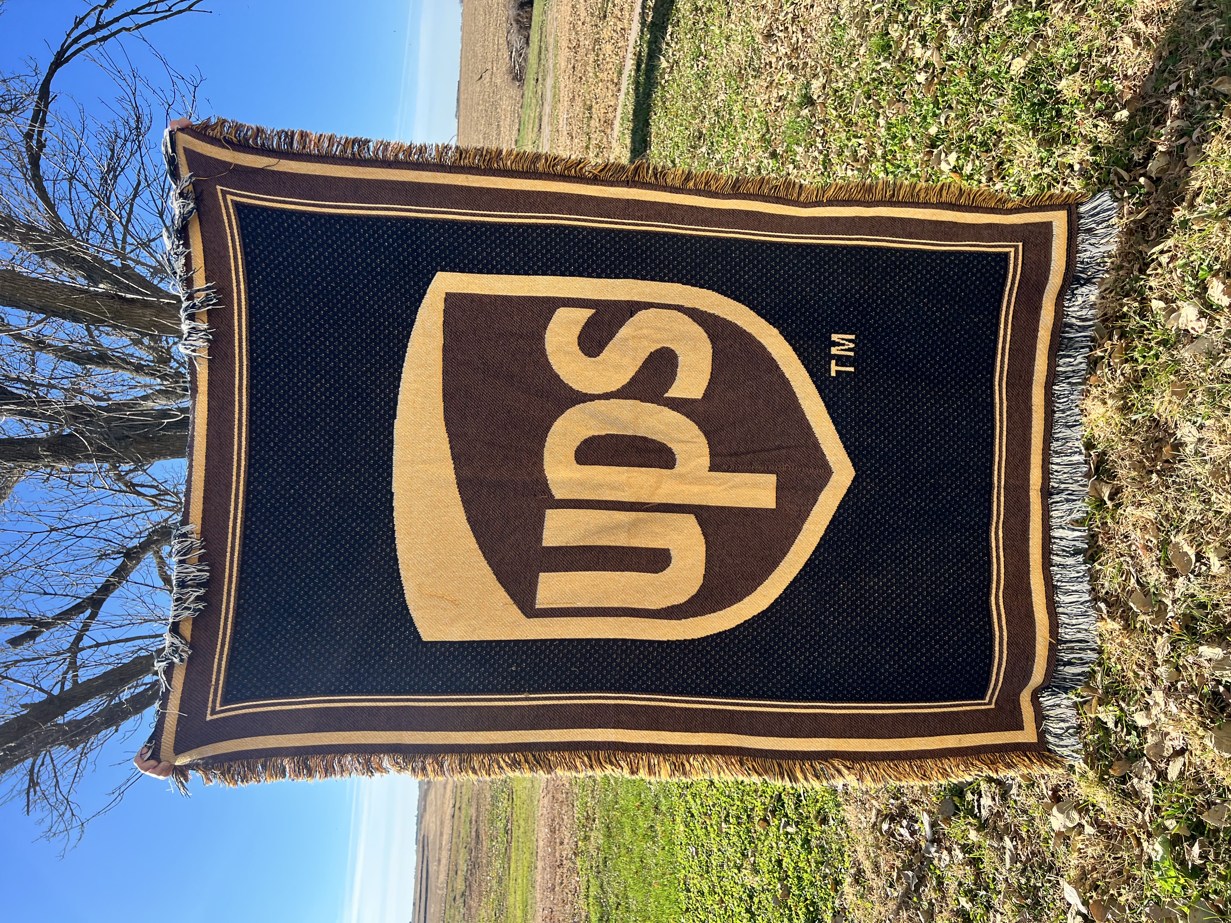 UPS Throw Sweatshirt