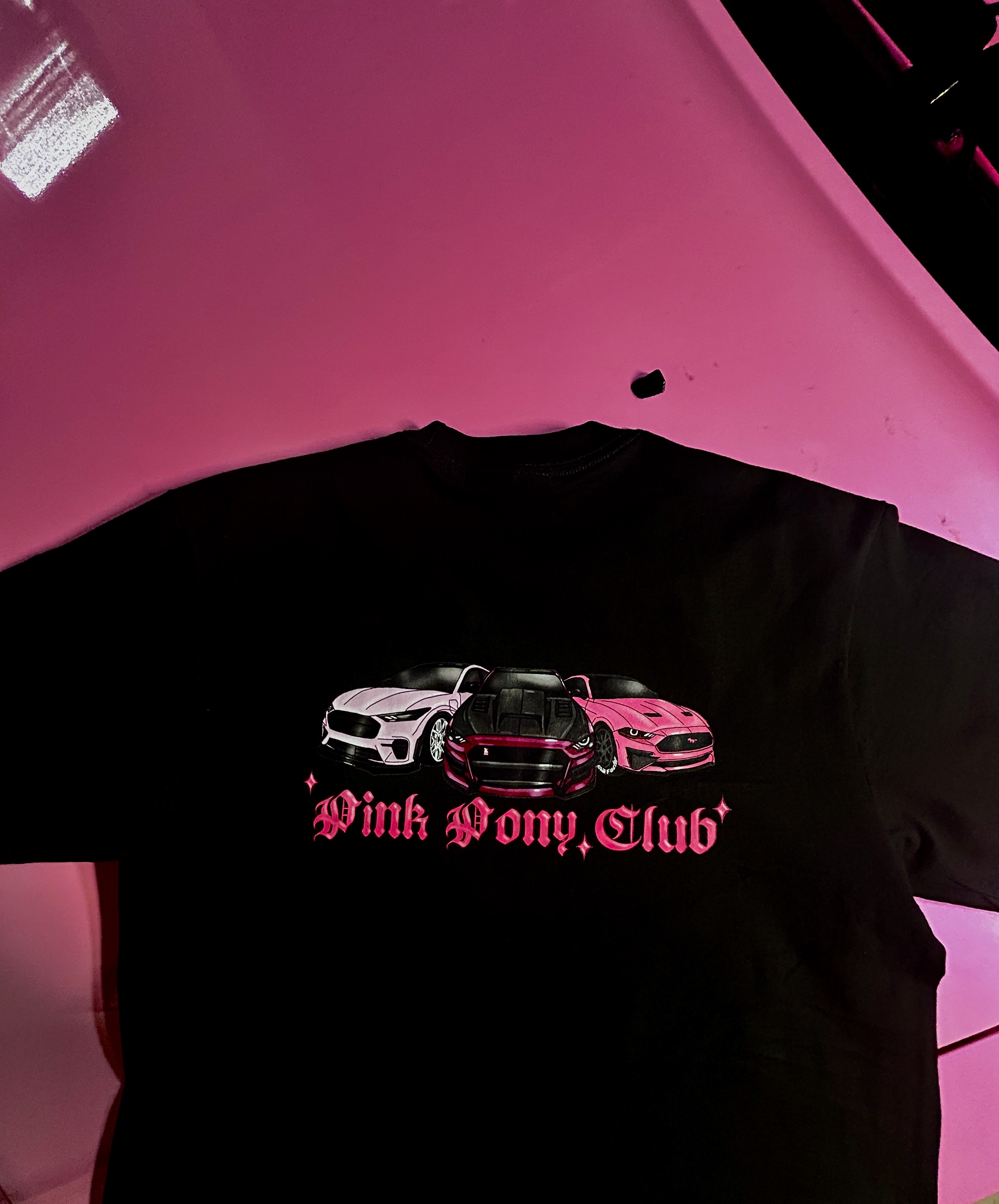 Pink Pony Club T Shirt 
