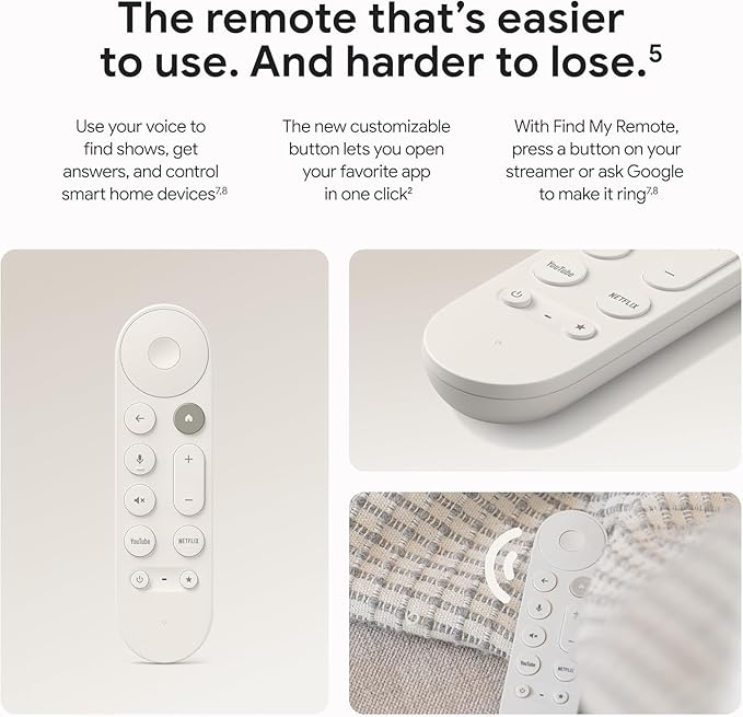 Google TV Streamer 4K