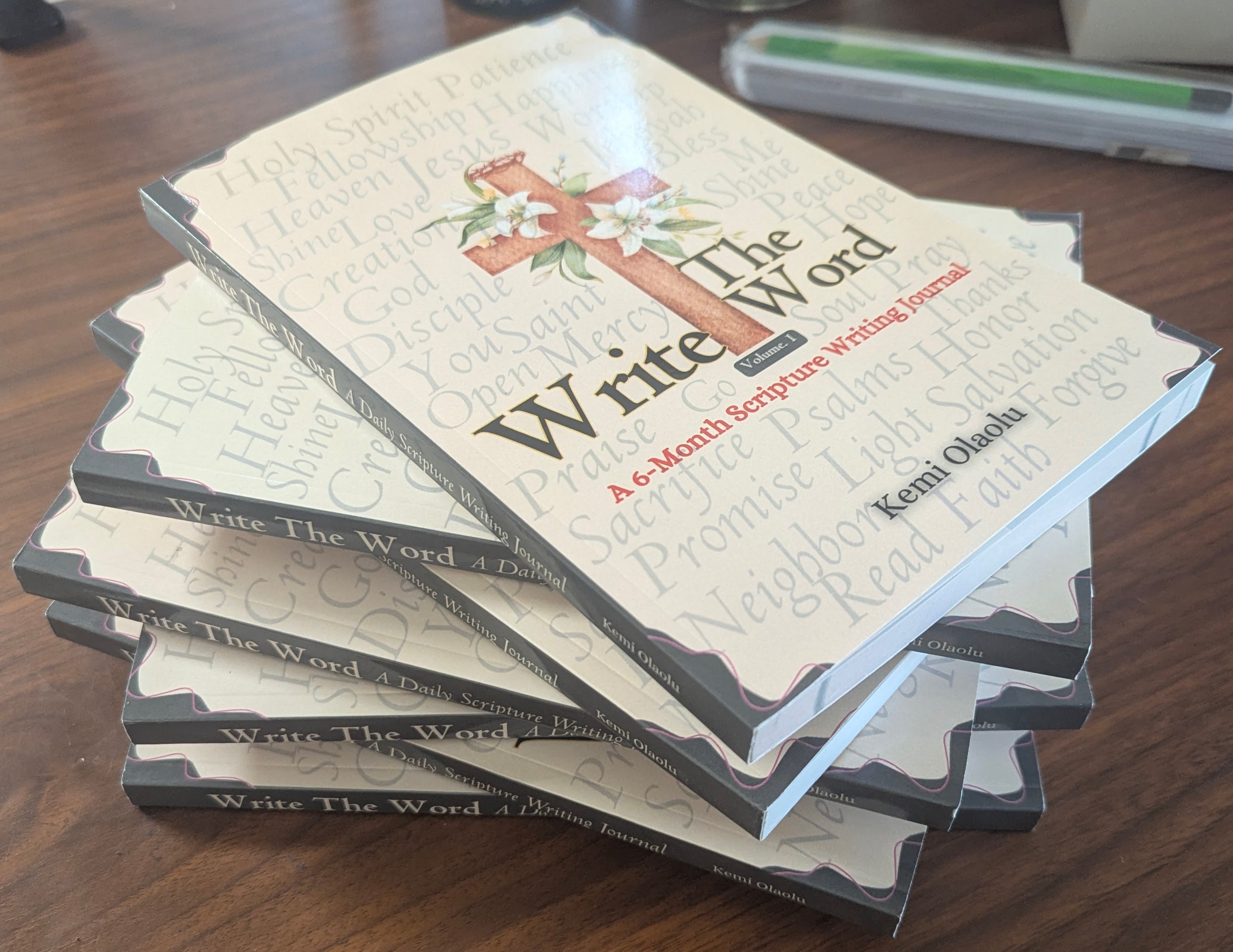 Write The Word - Gift set