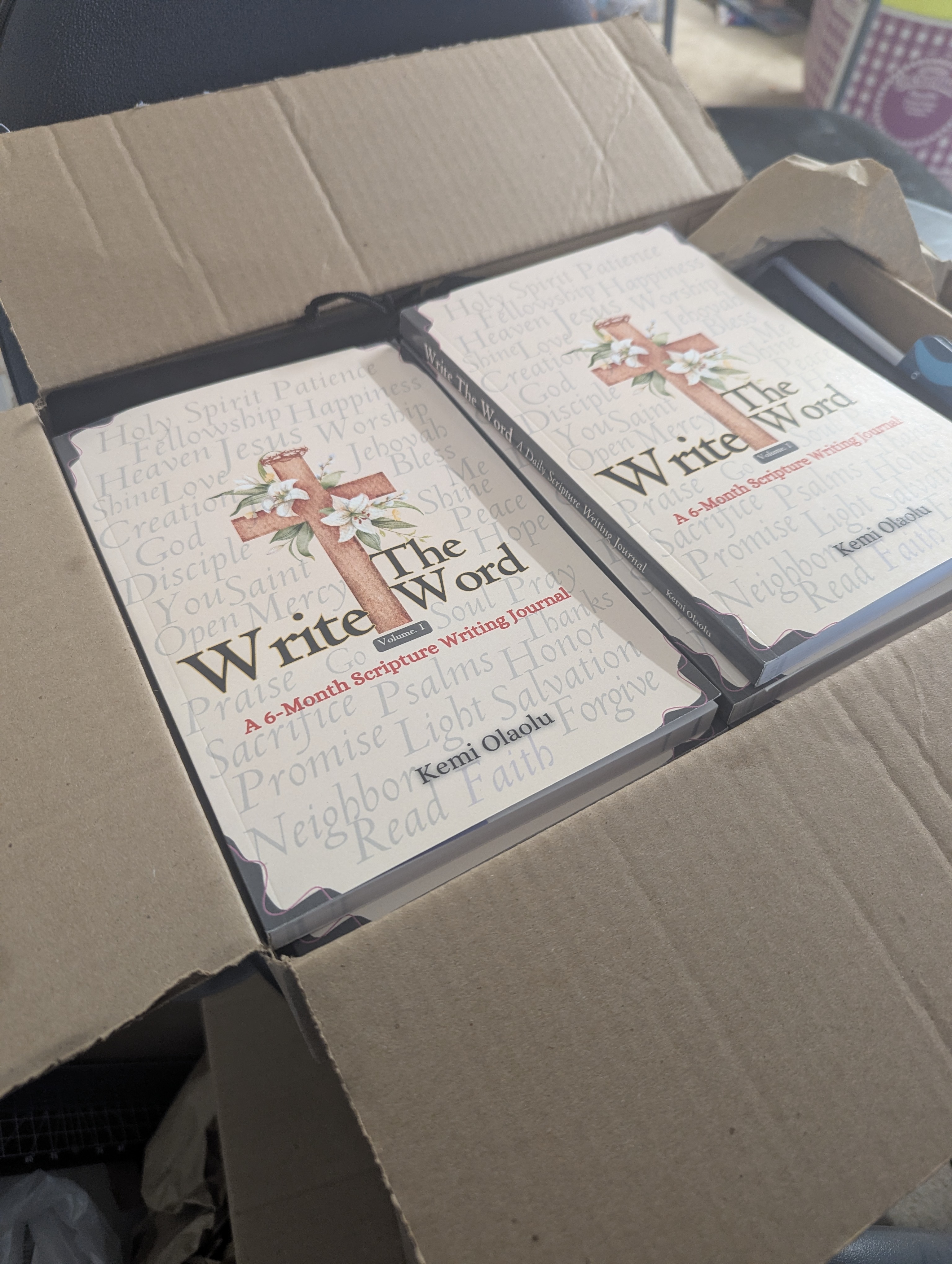 Write The Word - Gift set