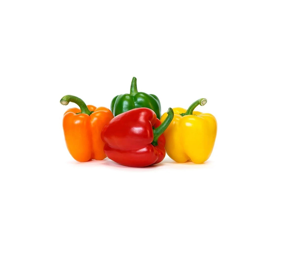 Rainbow Bell Peppers