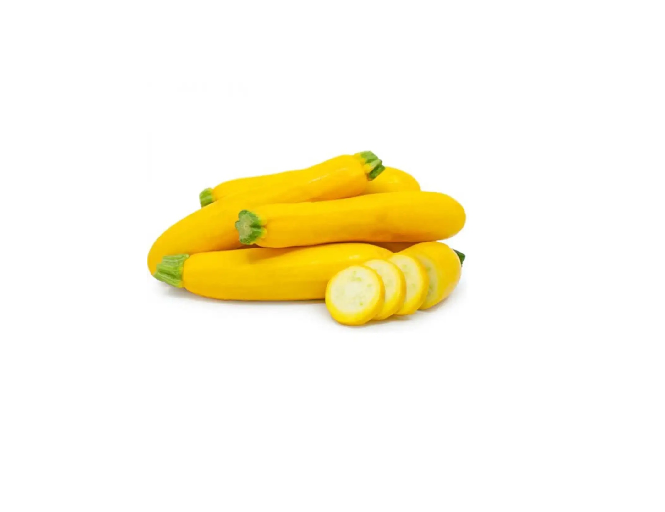 Yellow zucchini