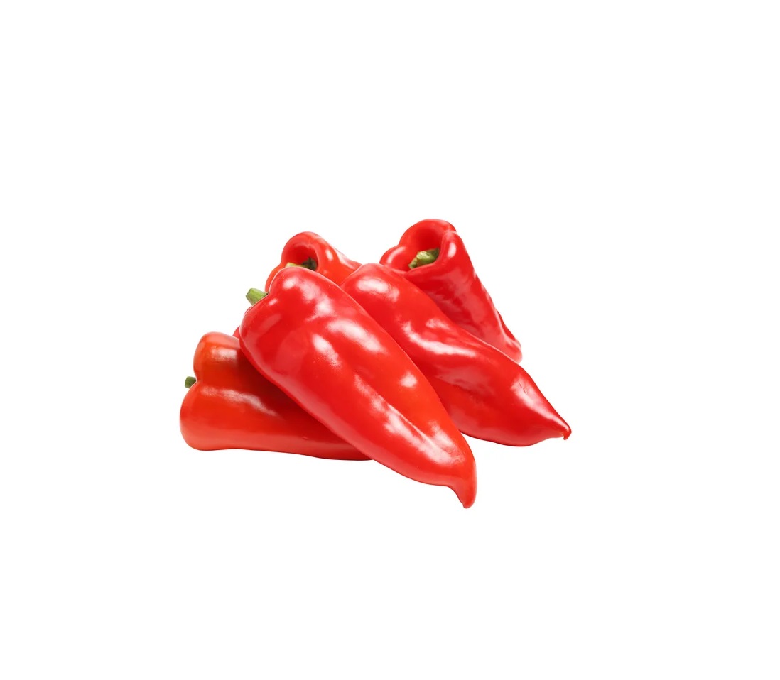 Red Crimson peppers