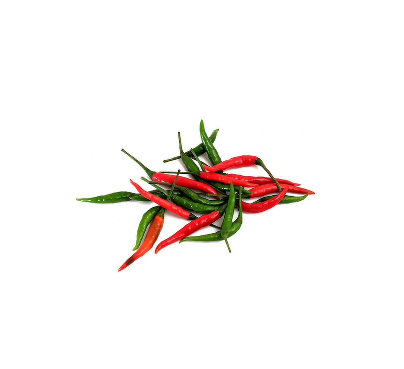 Thai chili peppers