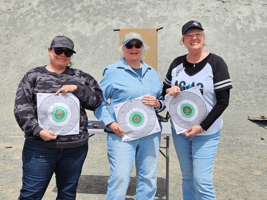 First Shots Beginner Pistol Experience - Carson City, NV