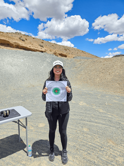 First Shots Beginner Pistol Experience - Carson City, NV