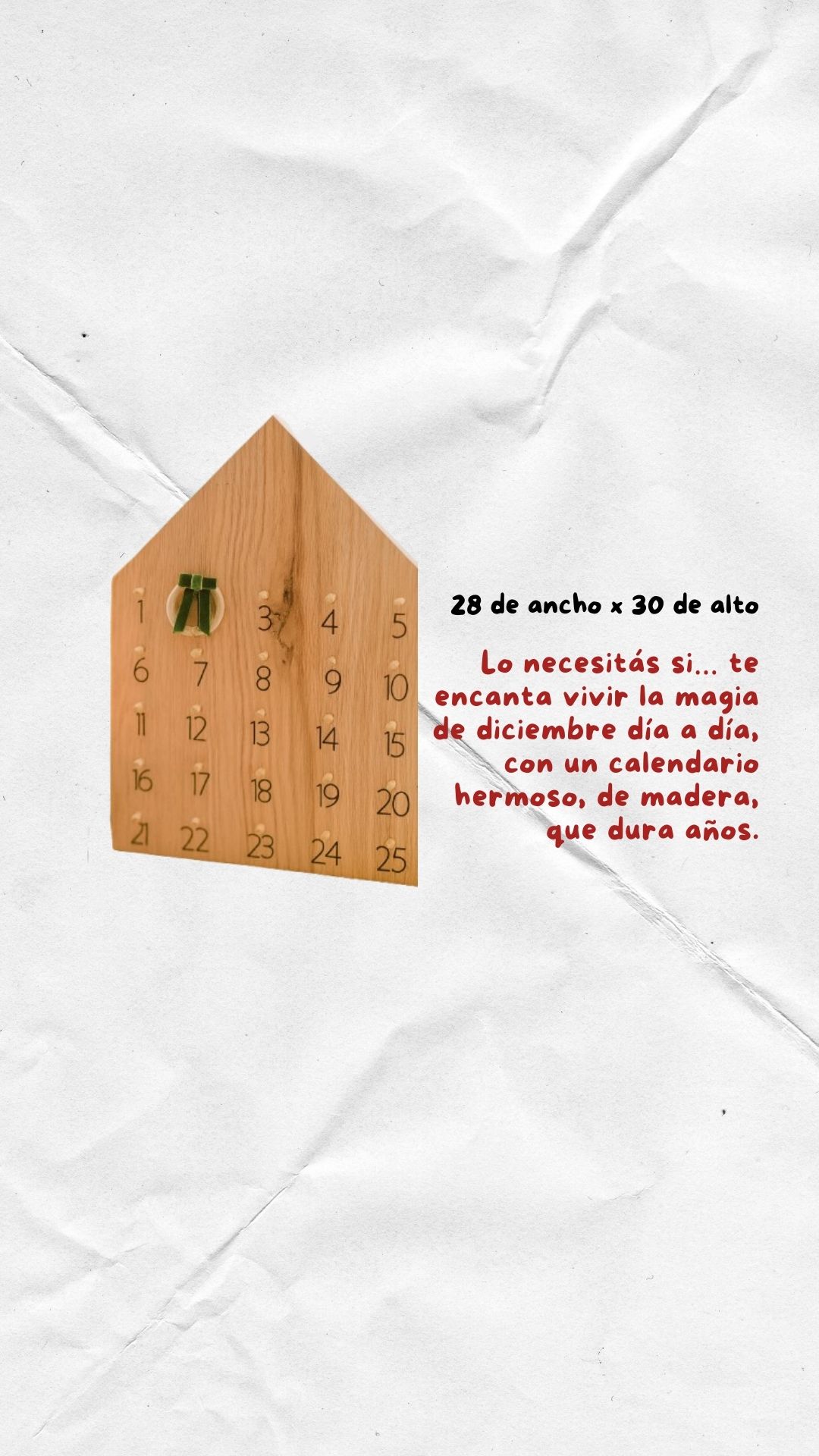 CALENDARIO DE ADVIENTO