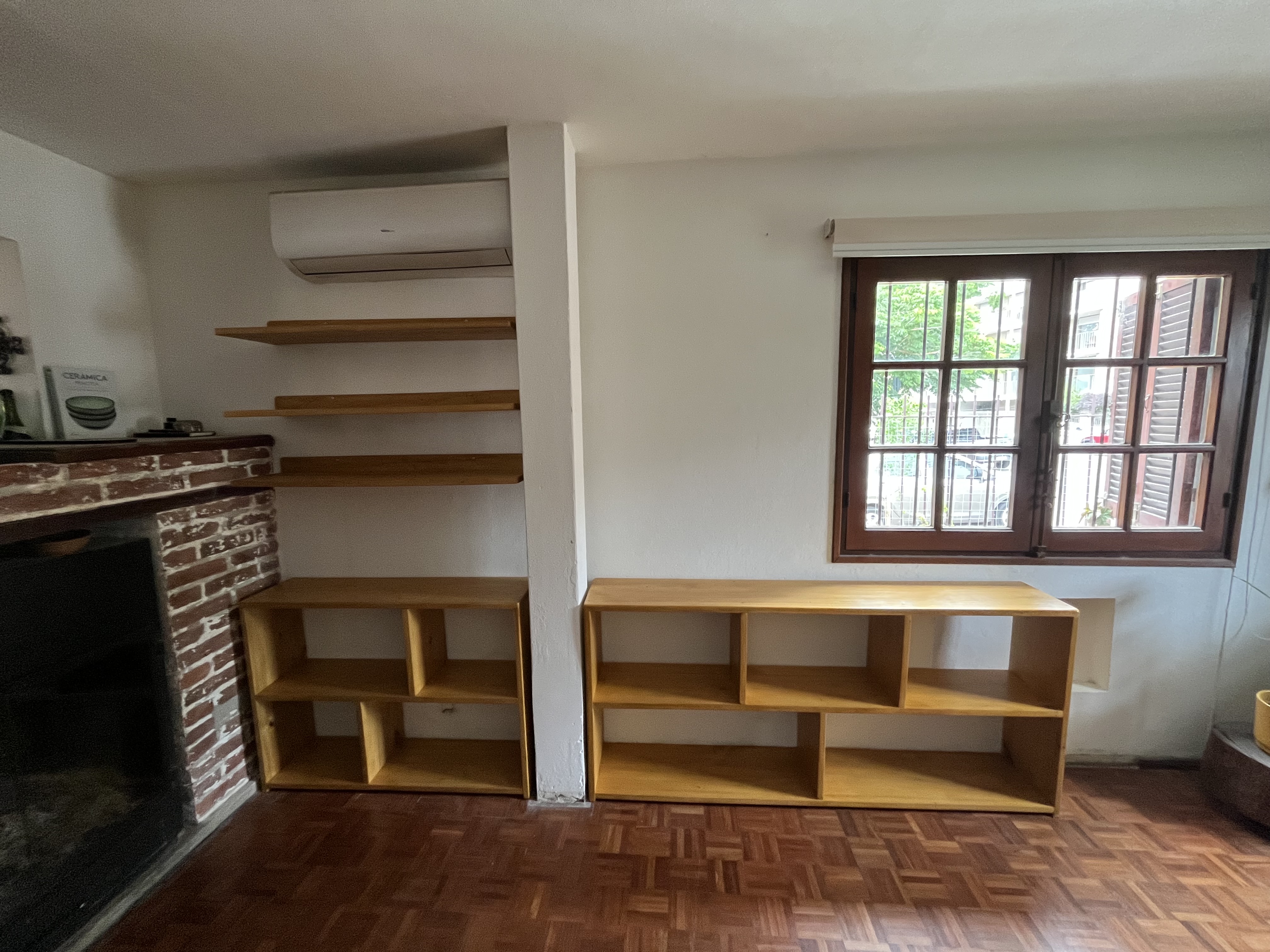 Set de ESTANTERÍA + ESTANTES