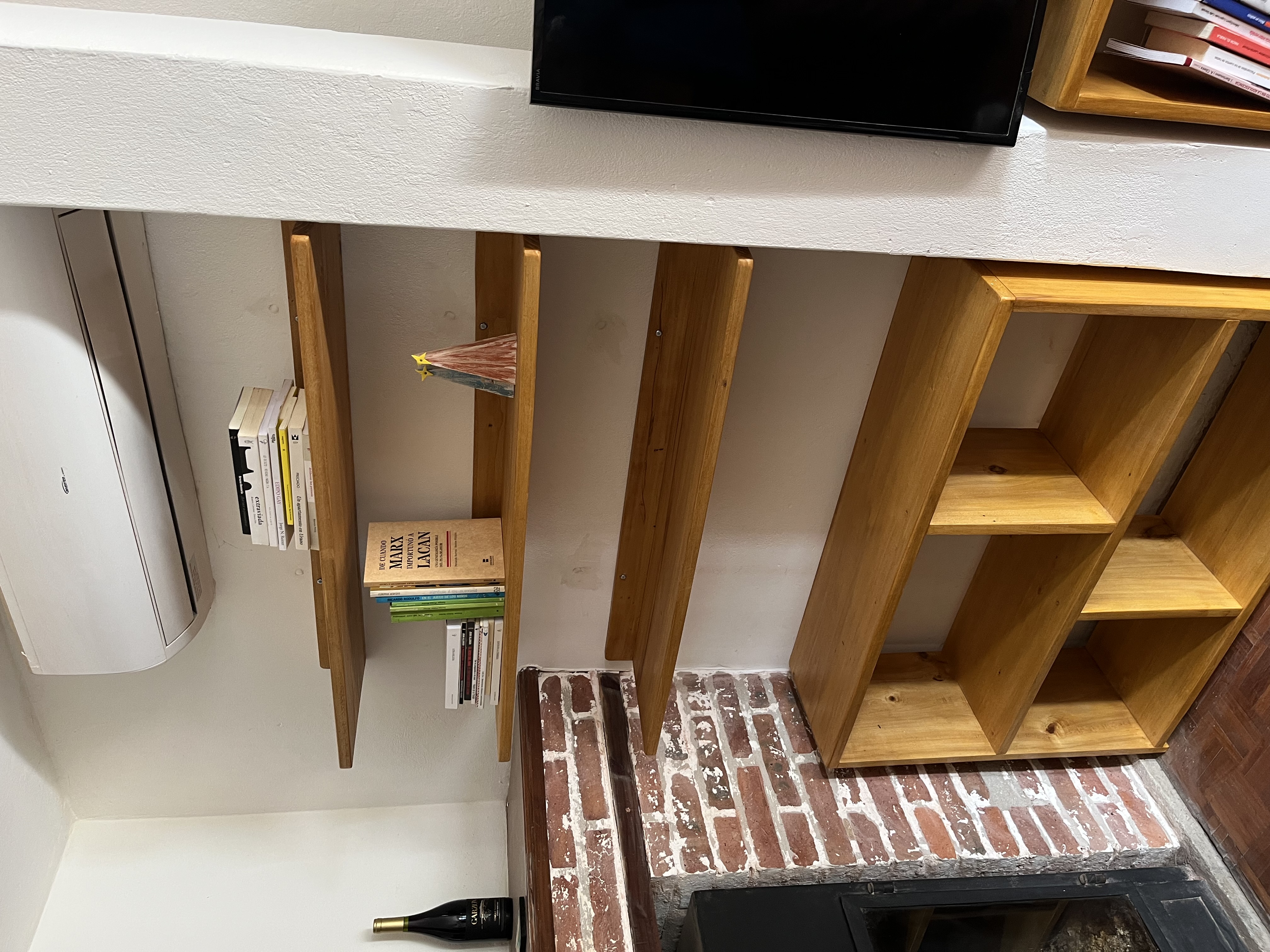 Set de ESTANTERÍA + ESTANTES