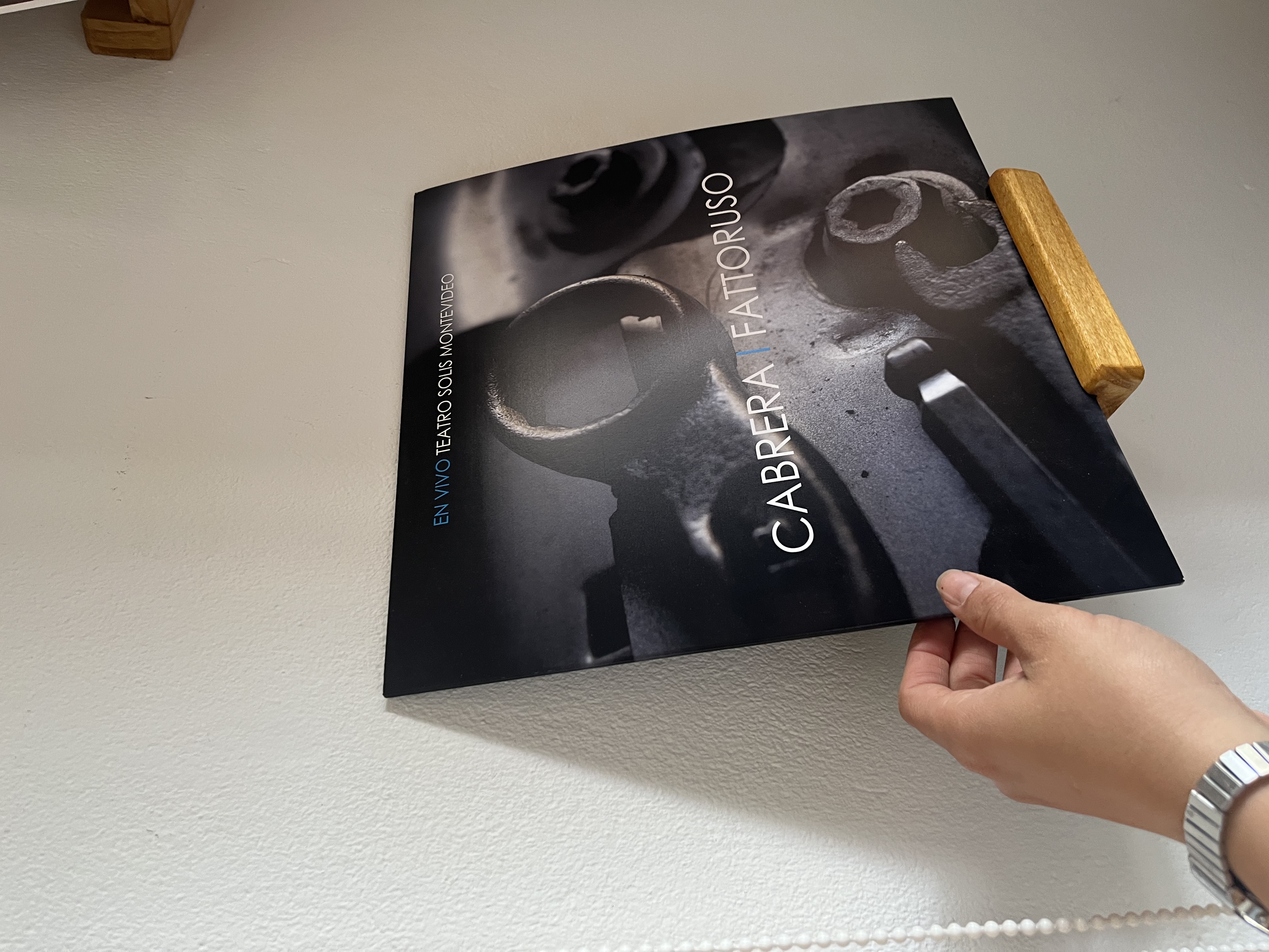 MINI estantes para VINILOS 