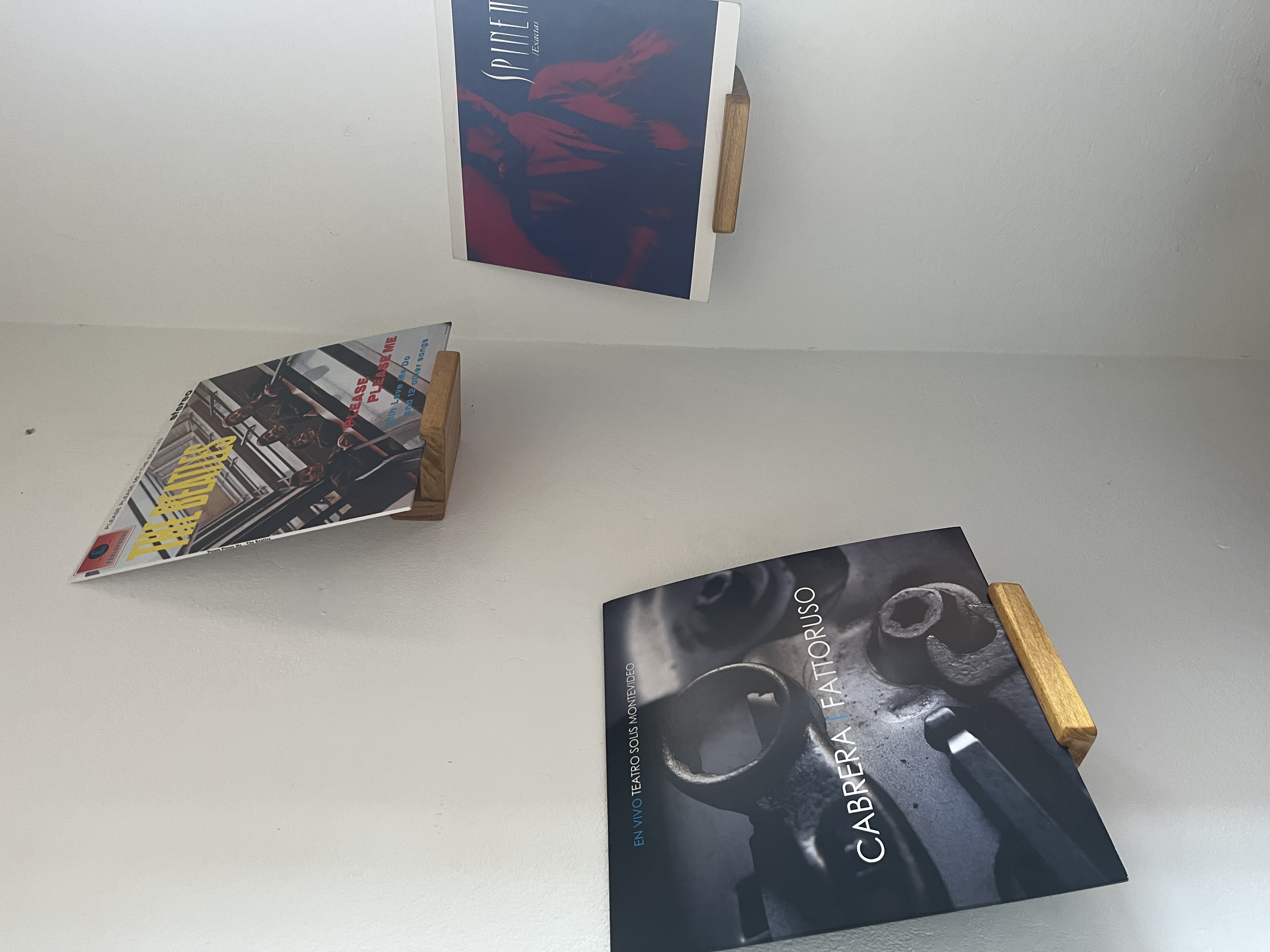 MINI estantes para VINILOS 