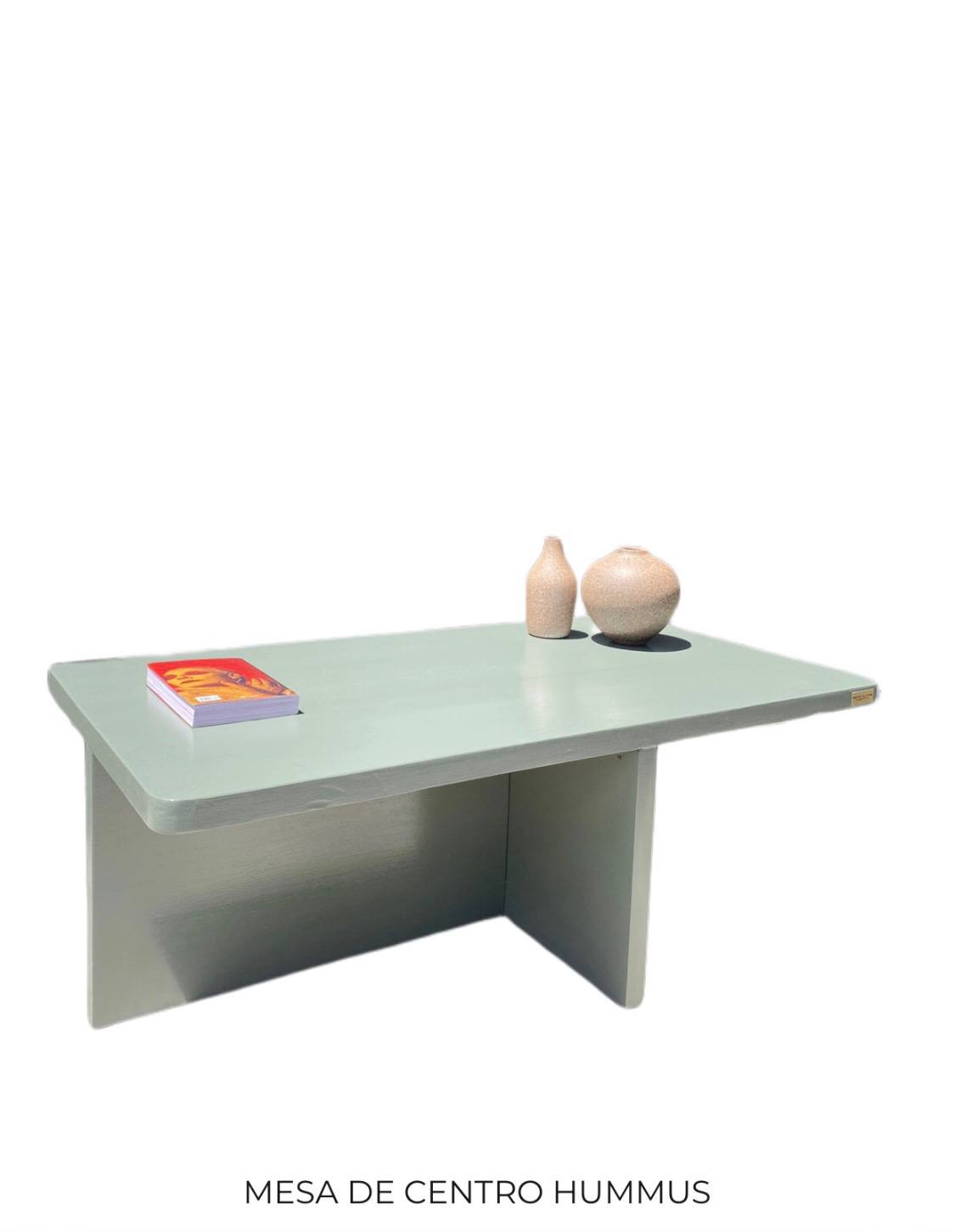 Mesa de centro HUMMUS 