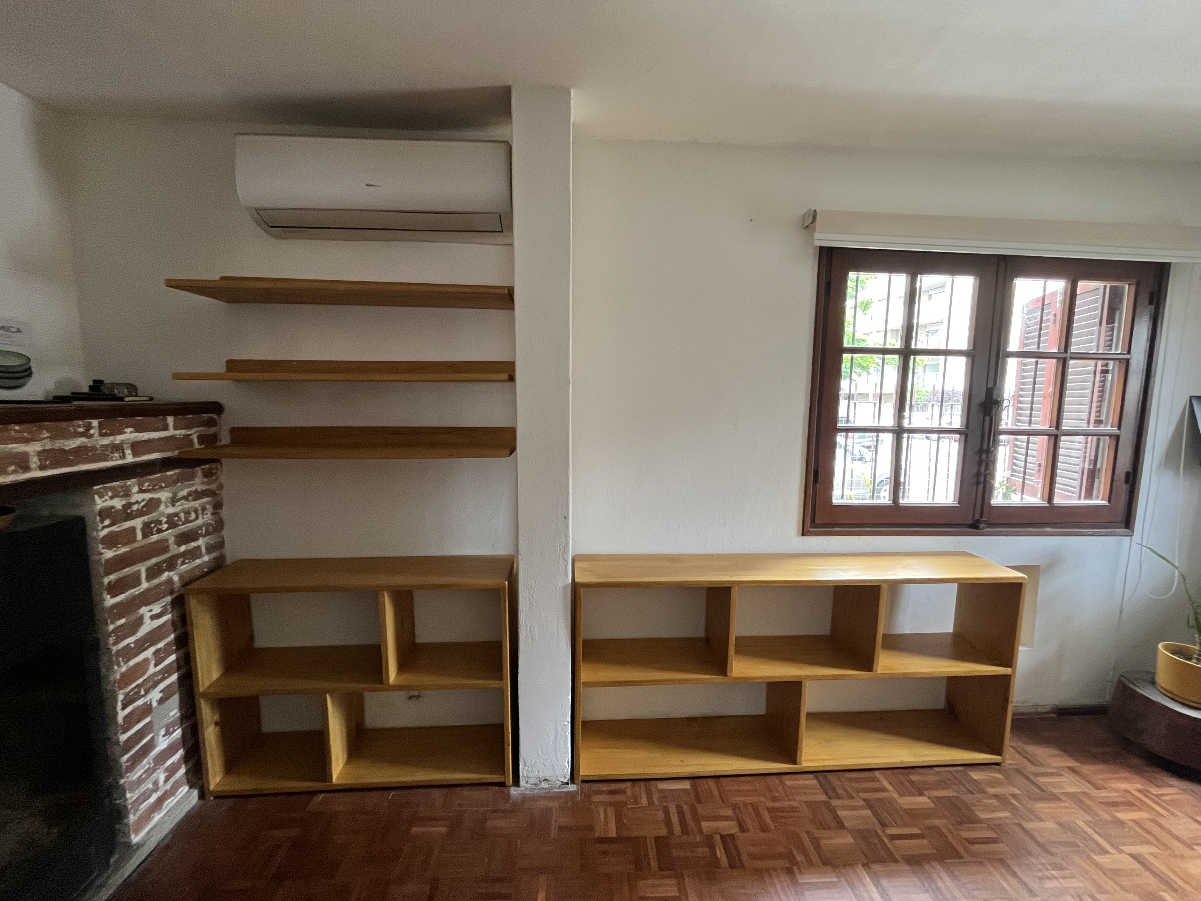 Set de ESTANTERÍA + ESTANTES