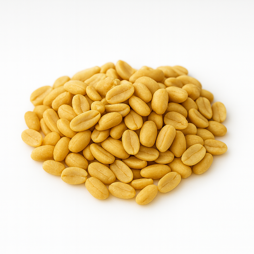 Maní tostado natural