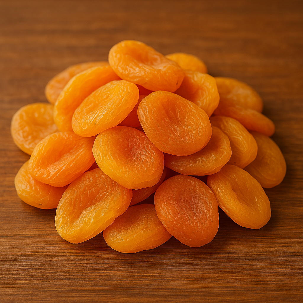 Albaricoque deshidratado