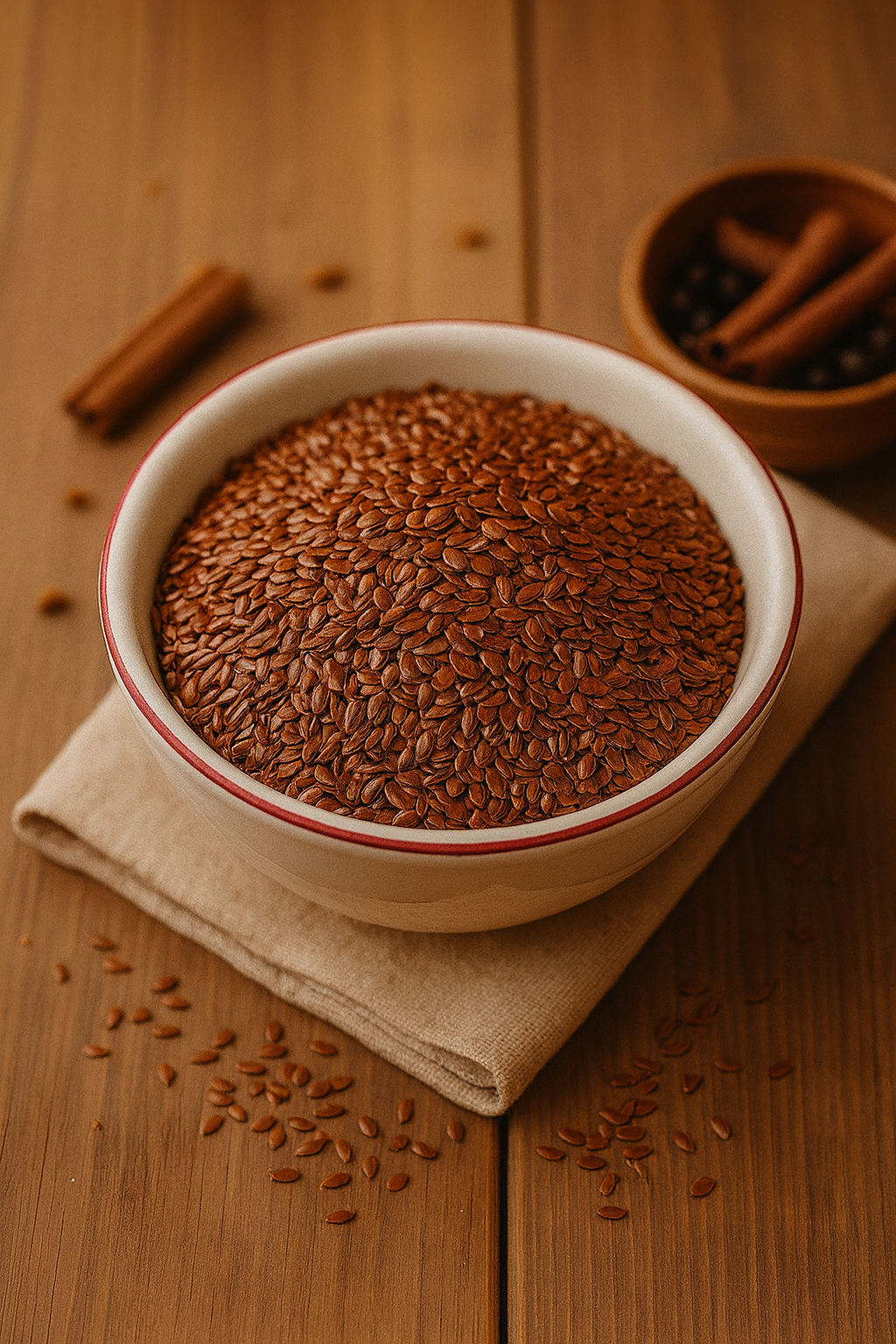 Linaza en pepa