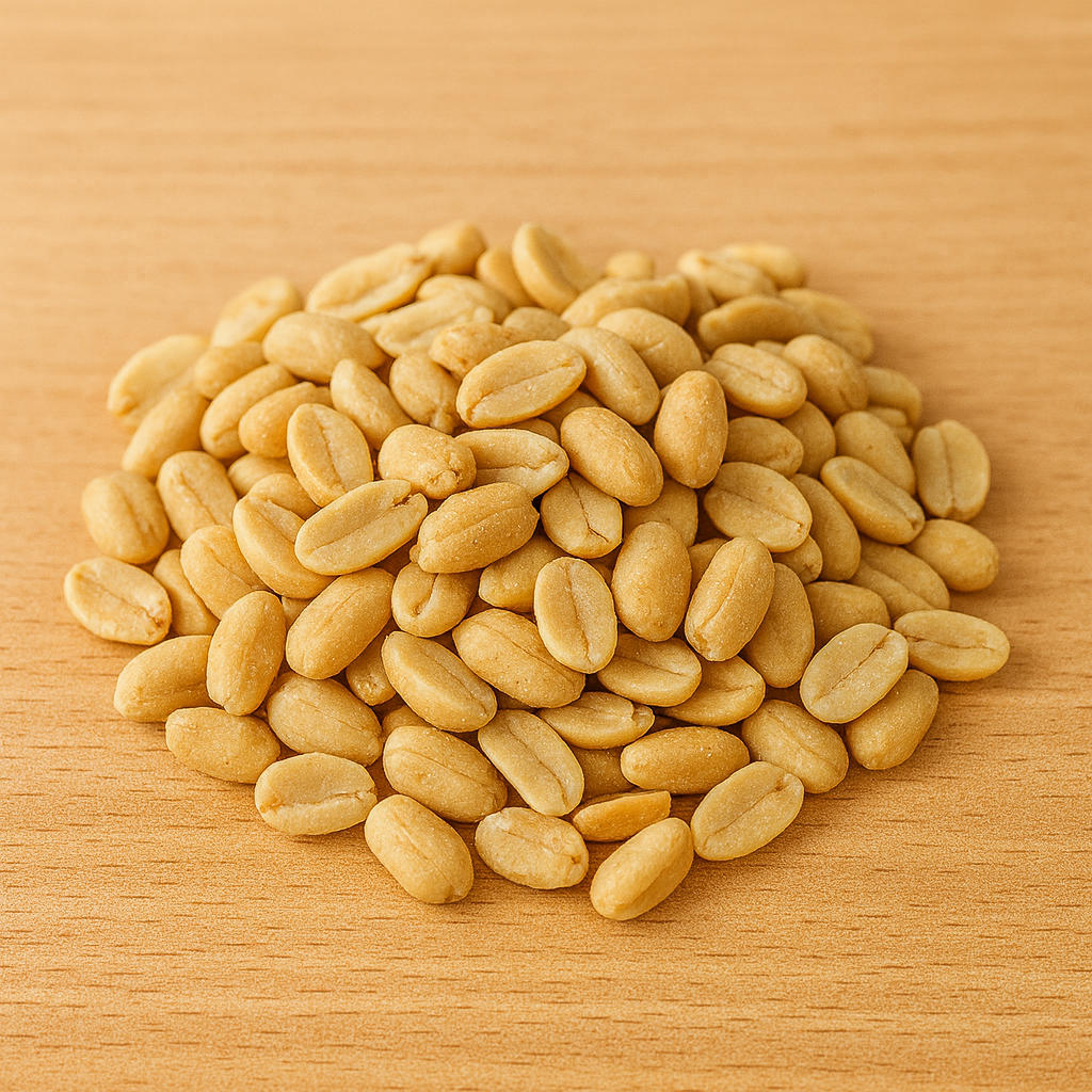 Maní tostado con sal