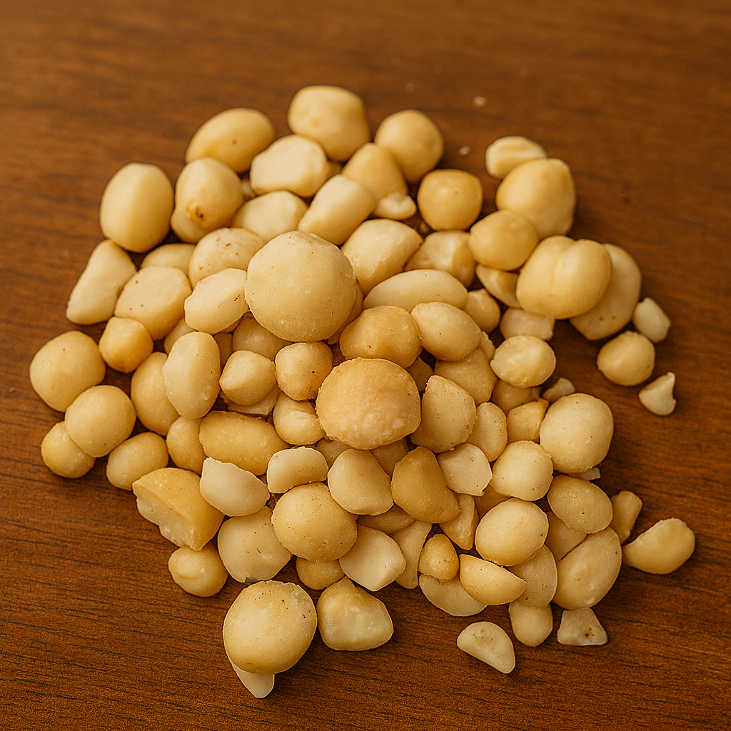 Nuez de Macadamia natural