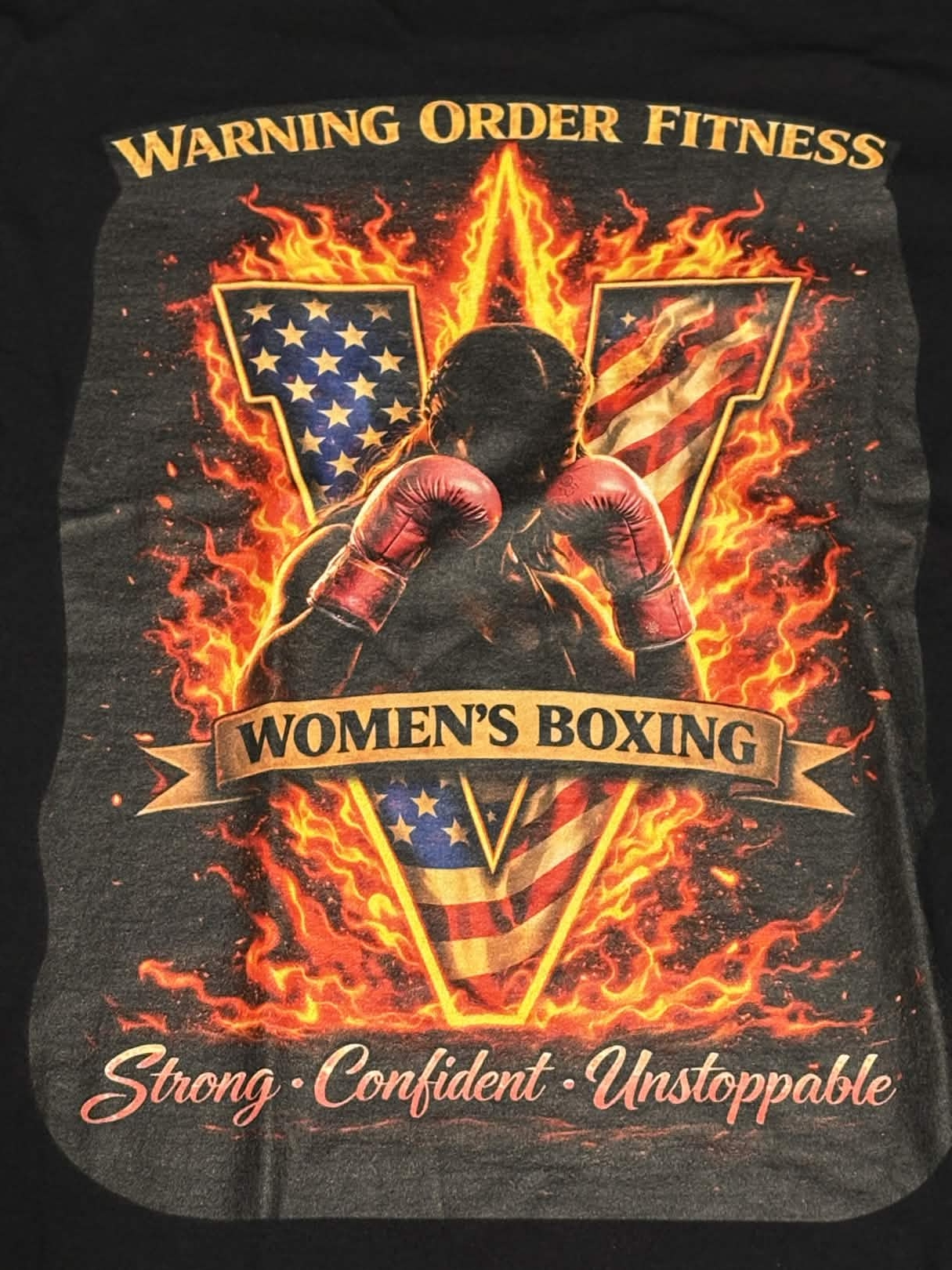 Women's "Unstoppable" Graphic T-Shirt