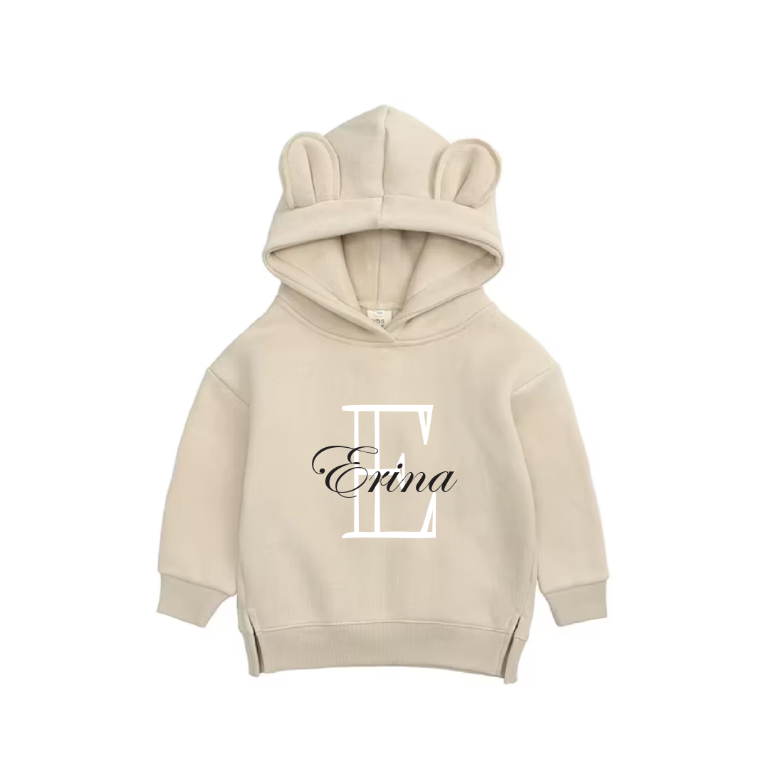 Personalized Pink Hoodie for Kids