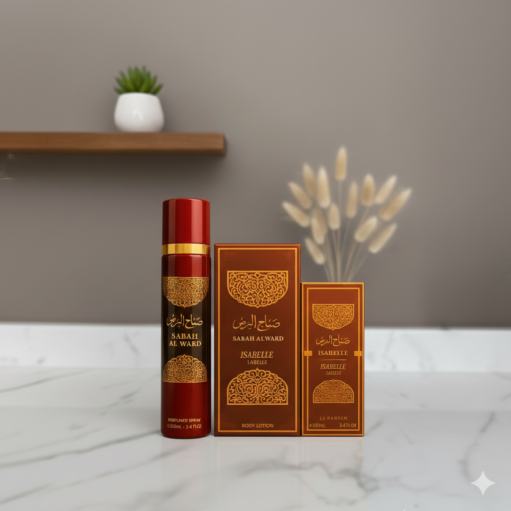 Conjunto Sabah Al Ward Isabelle Label