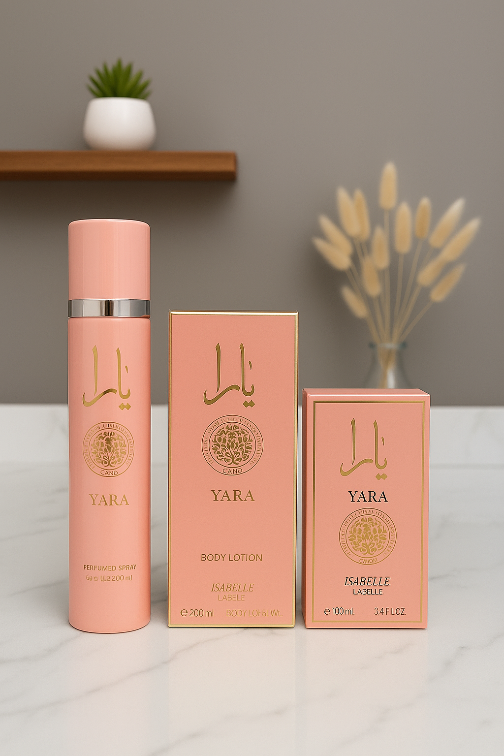 Conjunto Perfume Yara Isabelle