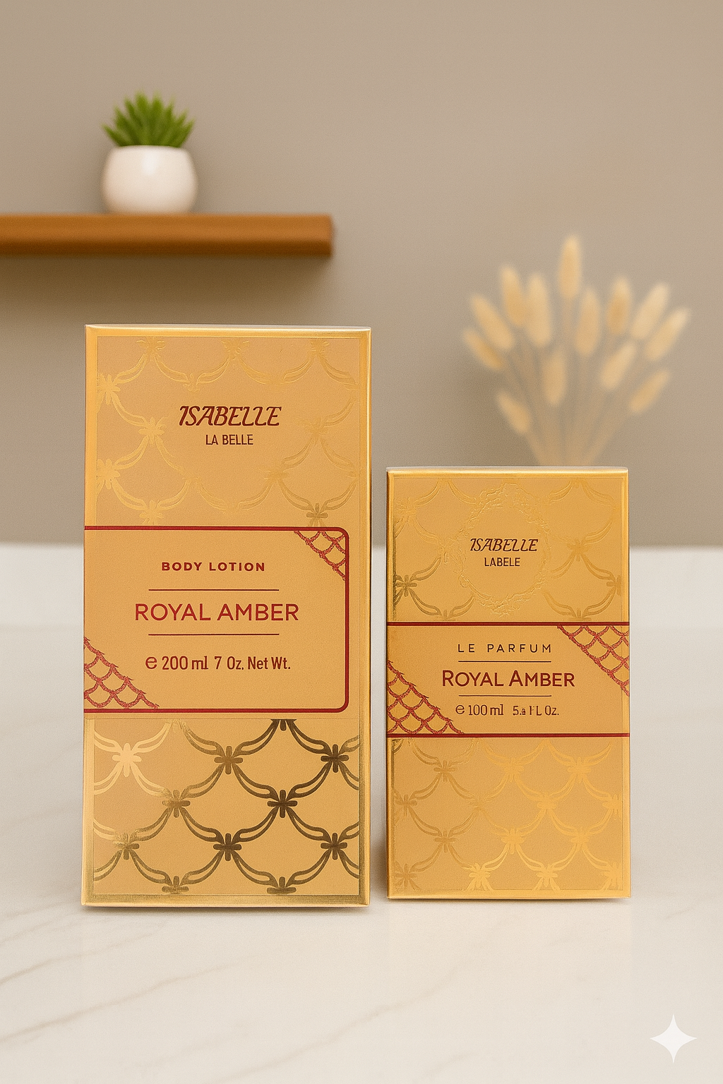KIT Royal Amber Isabelle La Belle