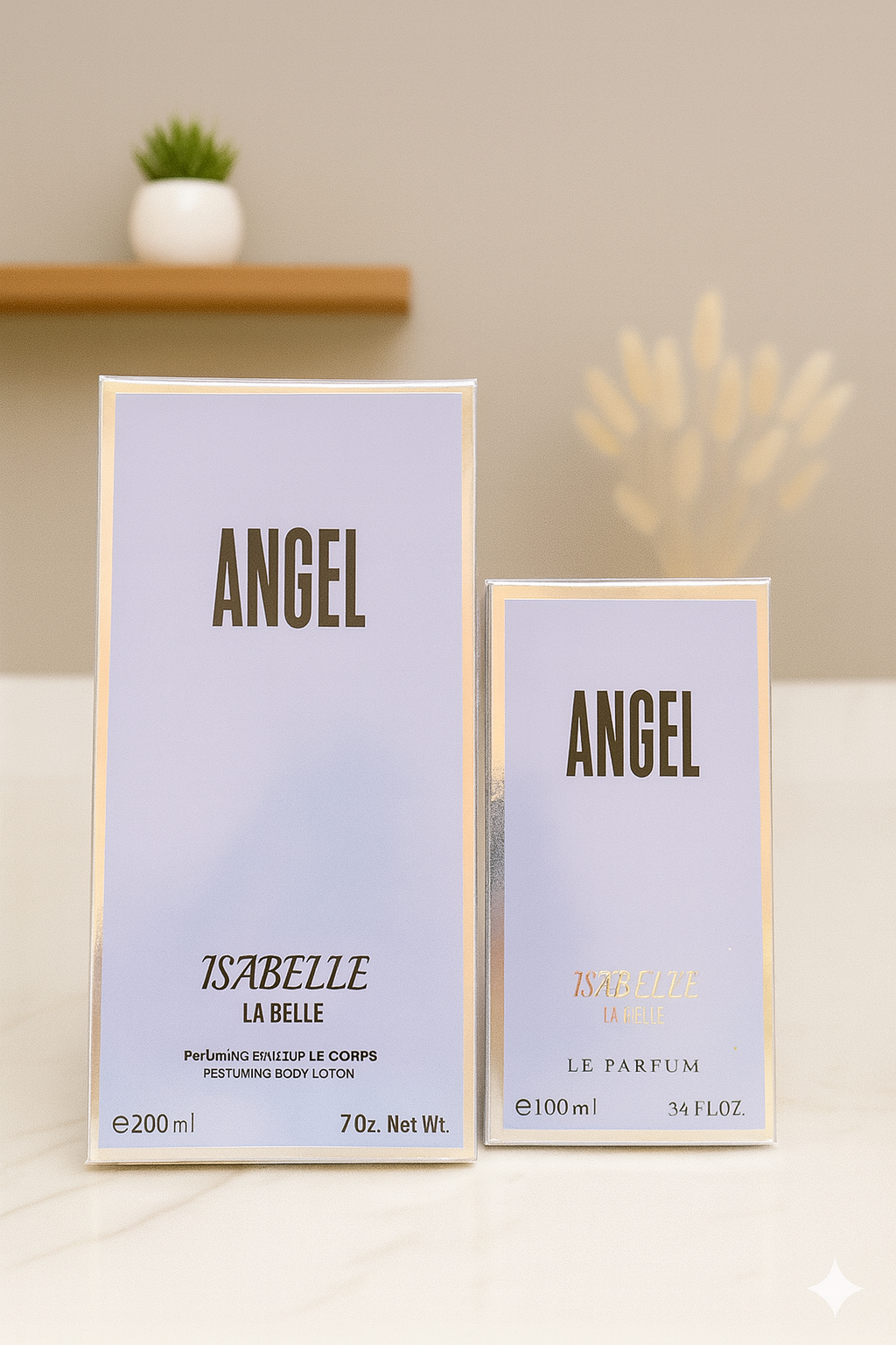 KIT Perfume Angel Isabelle La Belle
