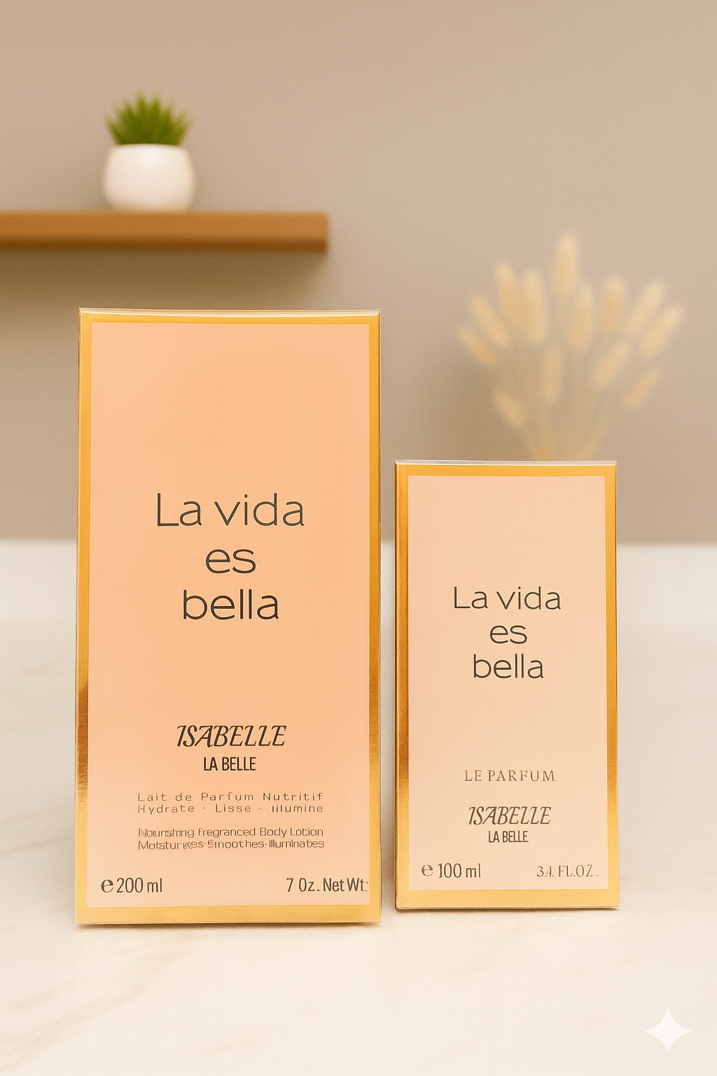 KIT La Vida Es Bella Isabelle