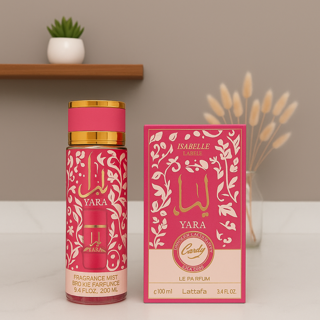 KIT Isabelle Yara Candy Eau de Parfum by Lattafa