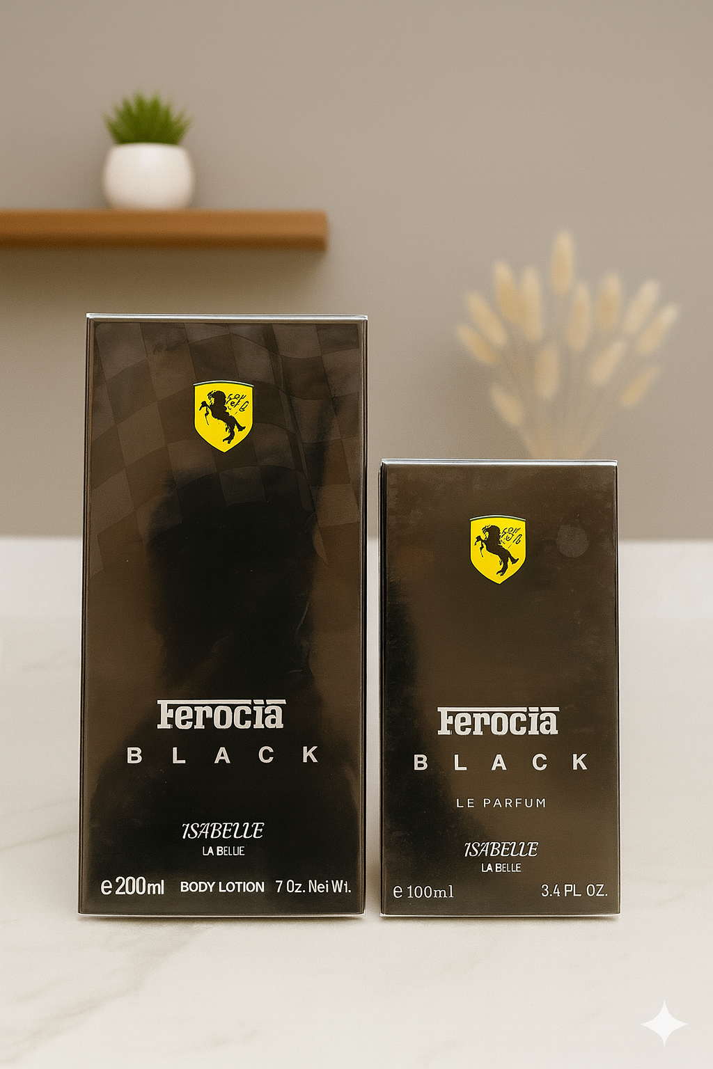 Kit Ferocia Black Isabelle La Blue