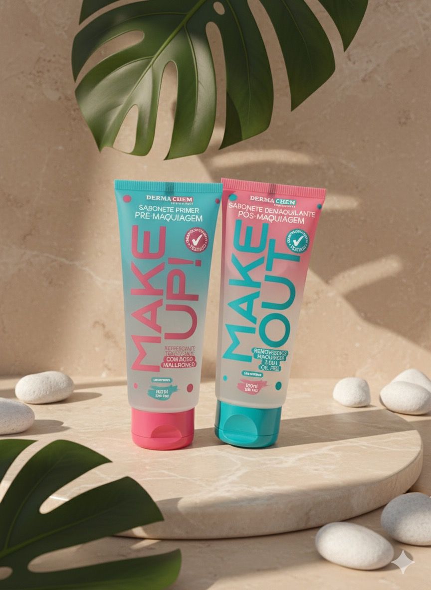 KIT Sabonete Primer Pré-Maquiagem