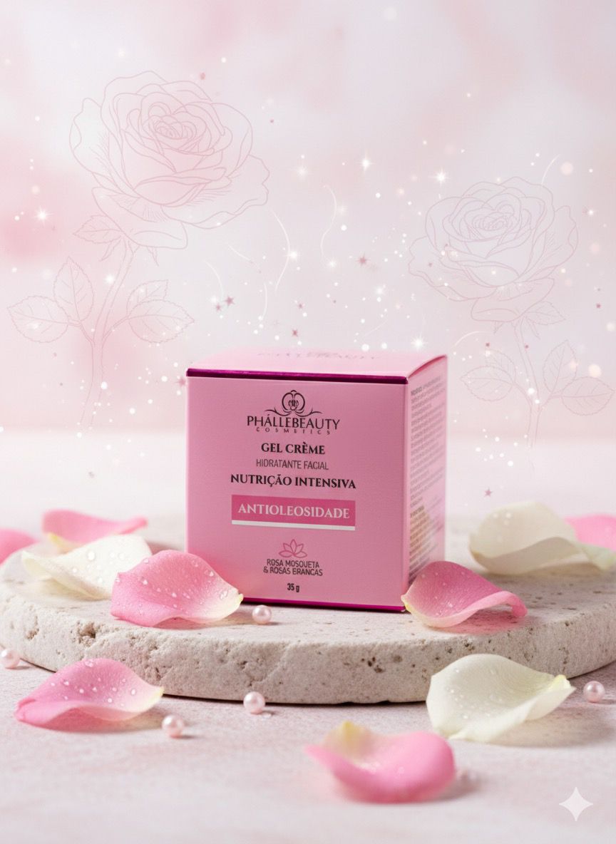 Gel Creme Hidratante Facial - Nutrição Intensiva