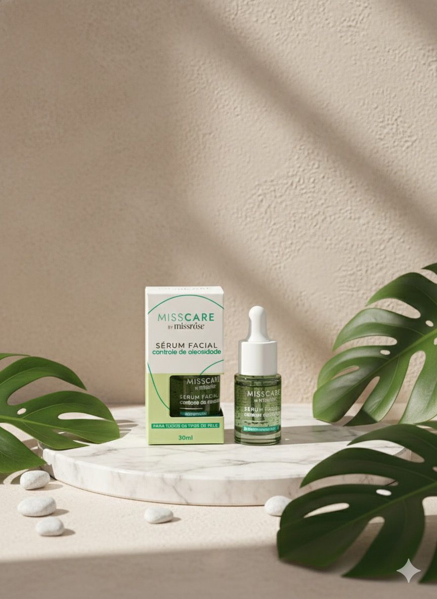 Sérum Facial - Controle de Oleosidade