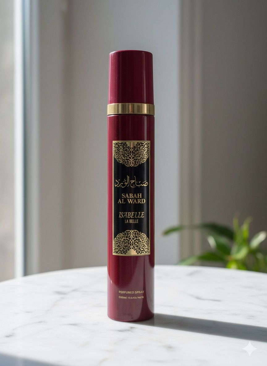 Body Splash Sabah Al Ward