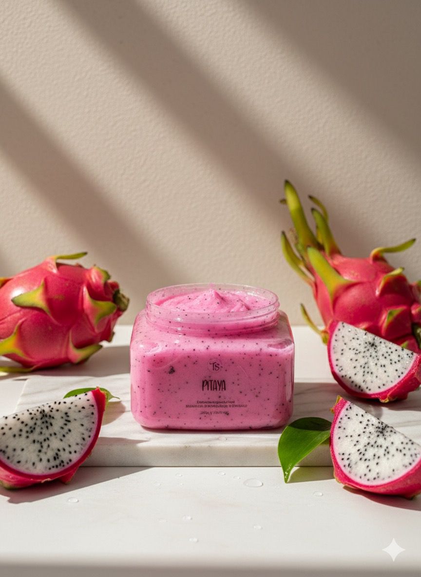 Esfoliante Corporal e Facial Pitaya