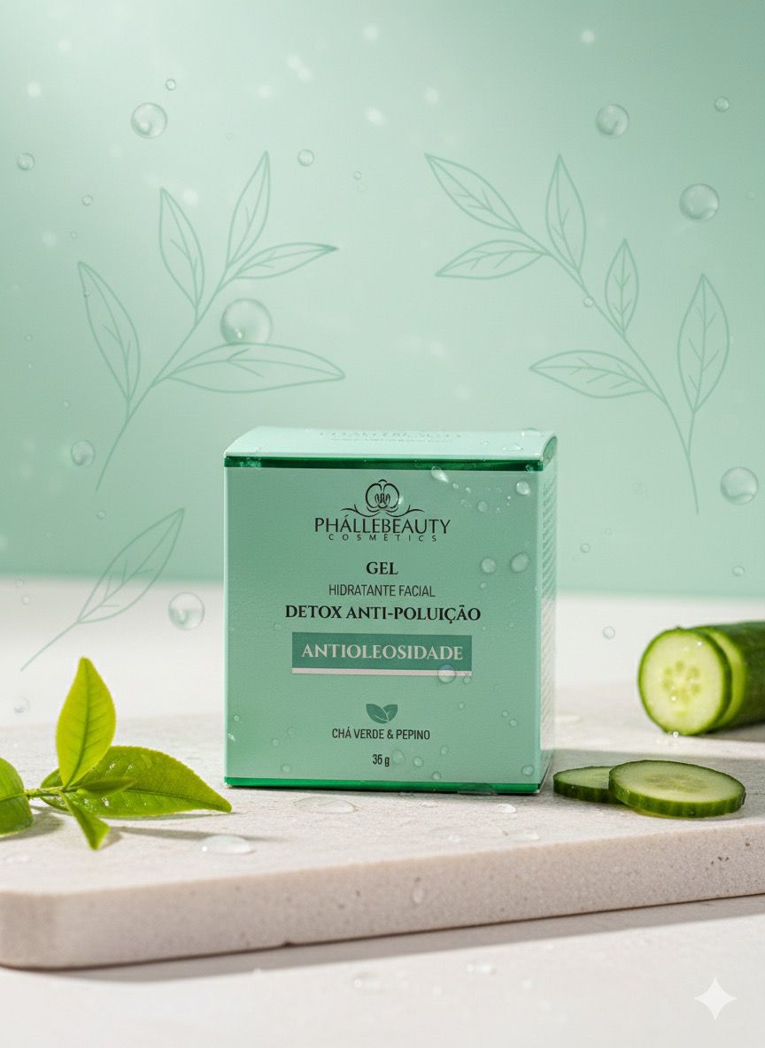 Gel Hidratante Facial Detox
