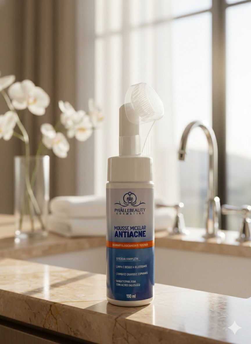 Mousse Micelar Anti-Acne