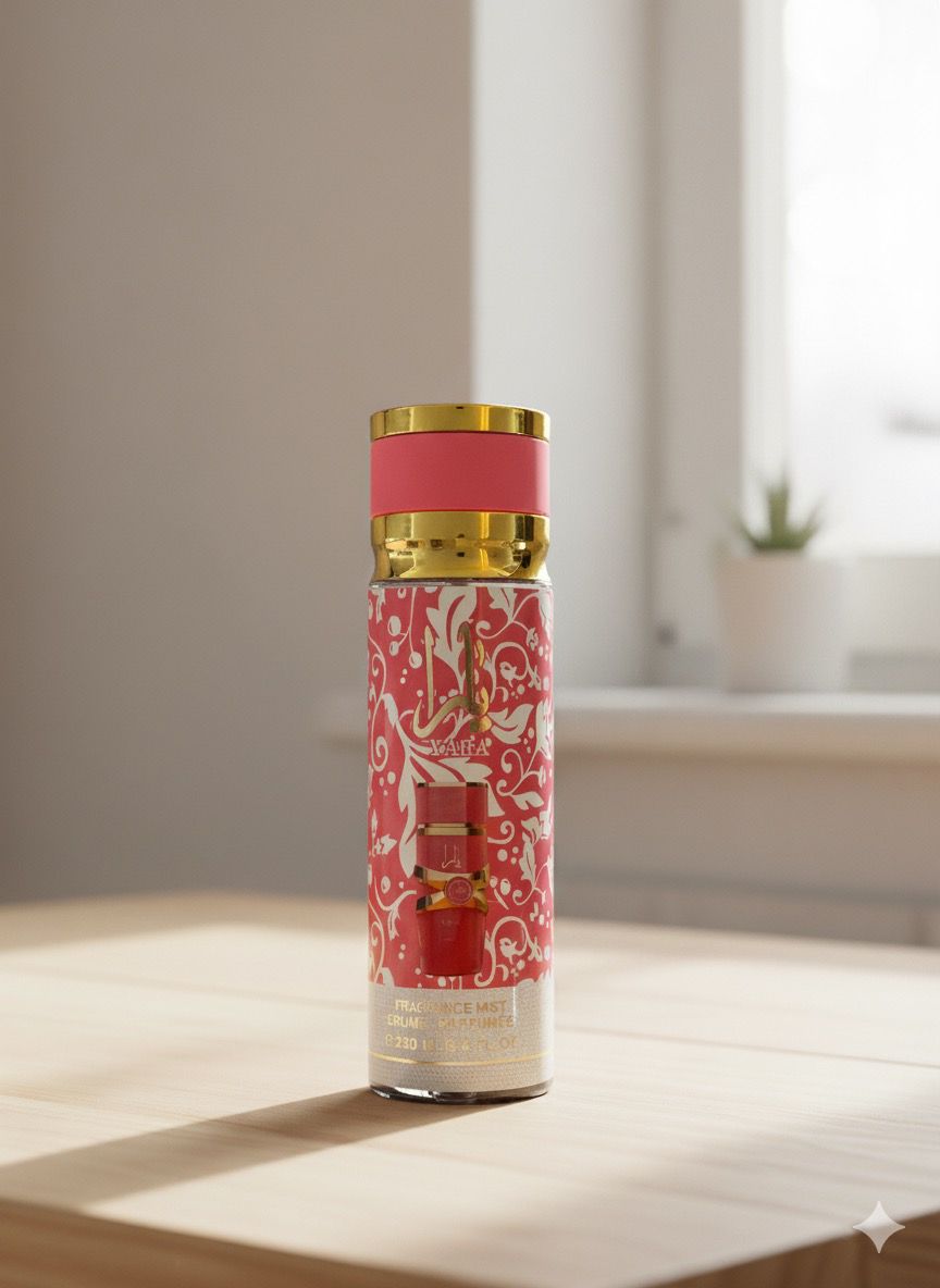 Body splash Yara Fragrance Mist (Bruma Perfumada) da Lattafa Perfumes 250ml.